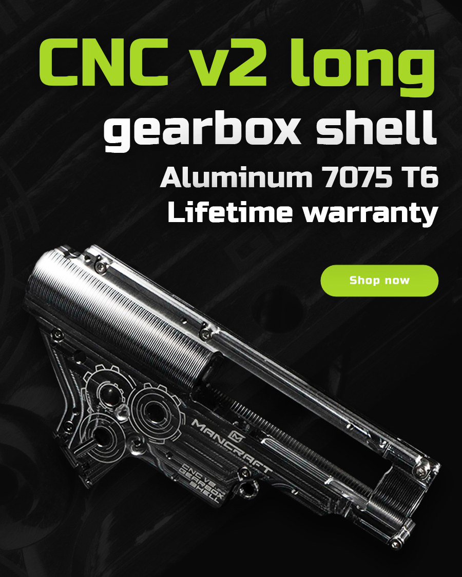 Mancraft CNC Gearbox V2 long ENG